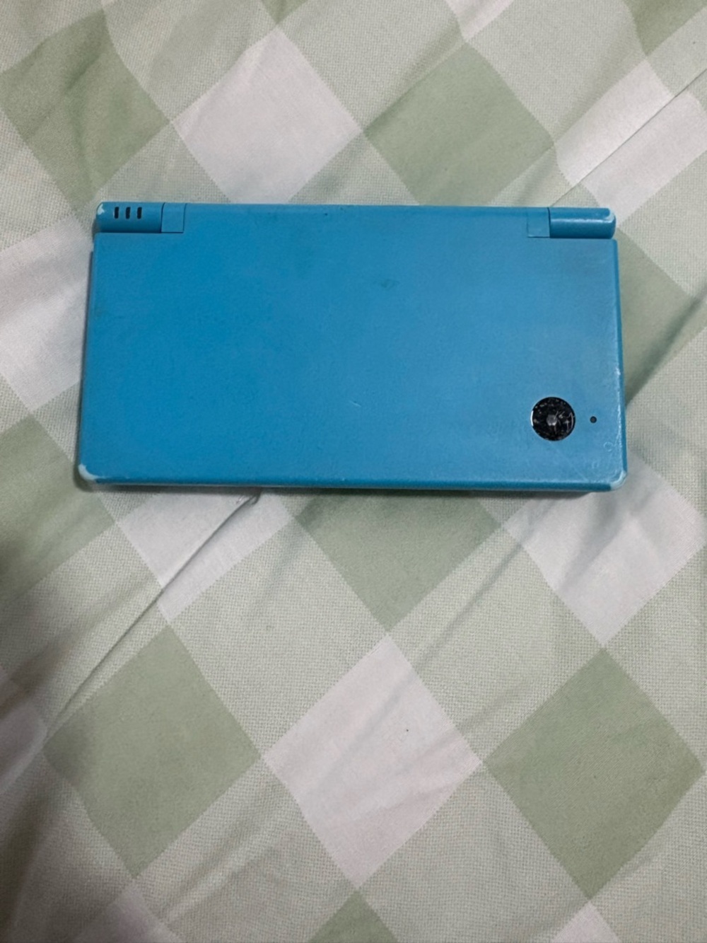 Nintendo dsi tested Turquoise